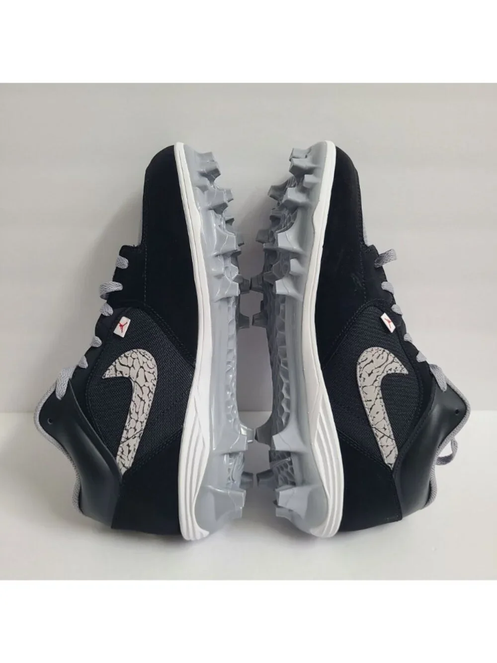 NEW Nike Air Jordan Stadium 90 Low TD Football Cleats HQ0210-060 Size 11.5 #1